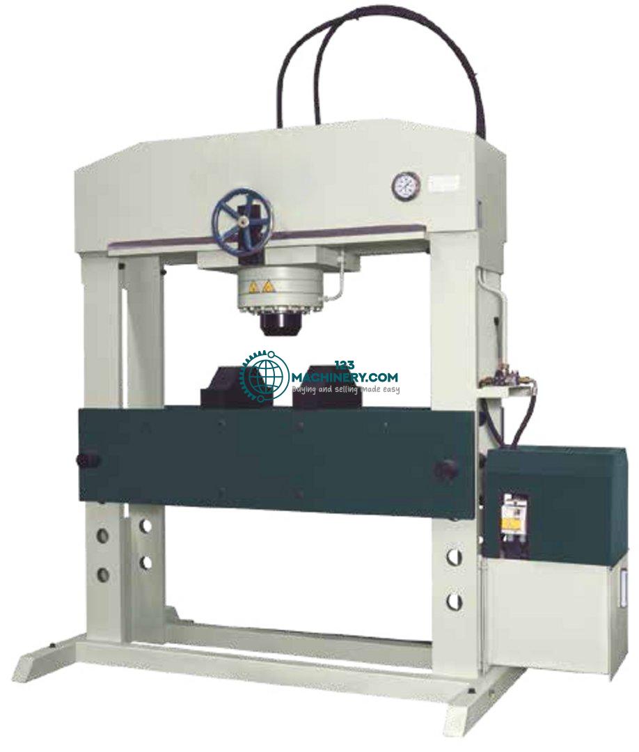 Hydraulic workshop press HESSE by LFSS DK 1570/100