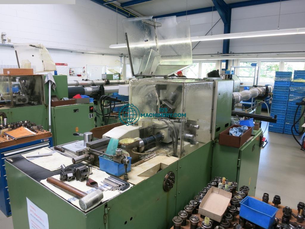 Einspindel - Stangenautomat