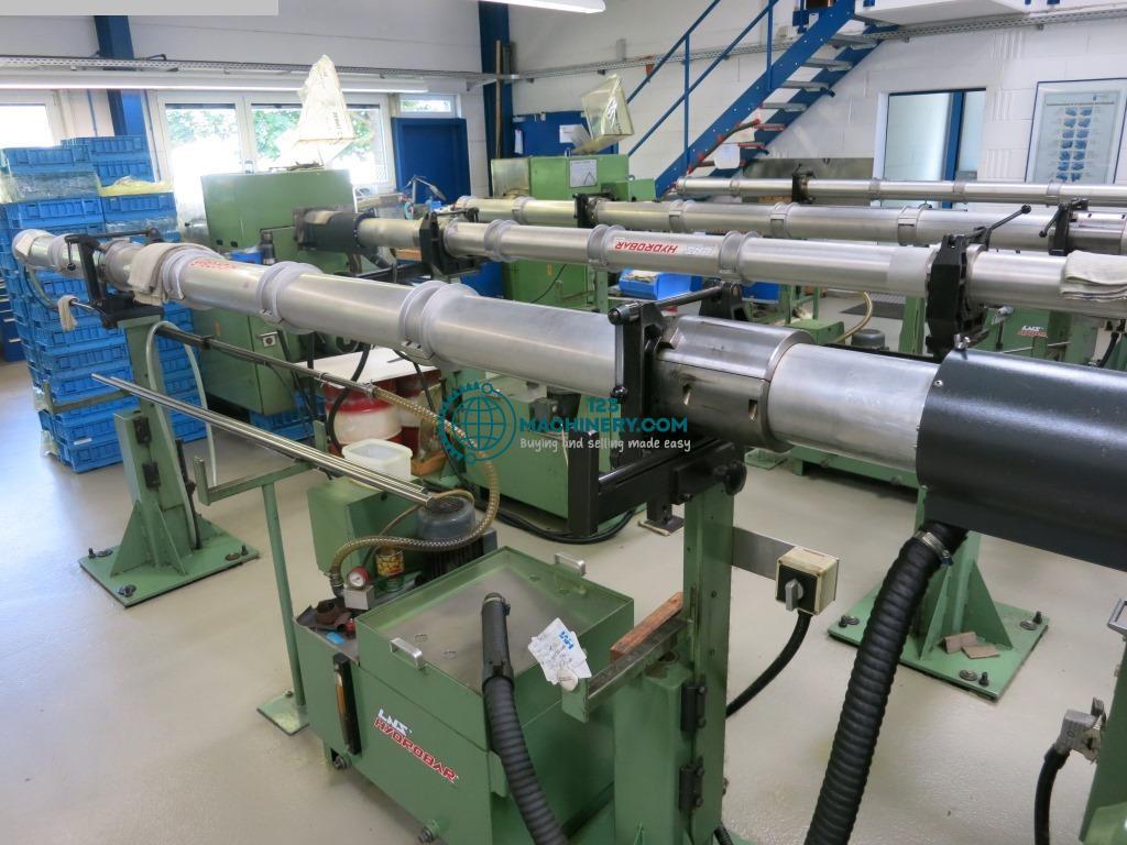 Einspindel - Stangenautomat