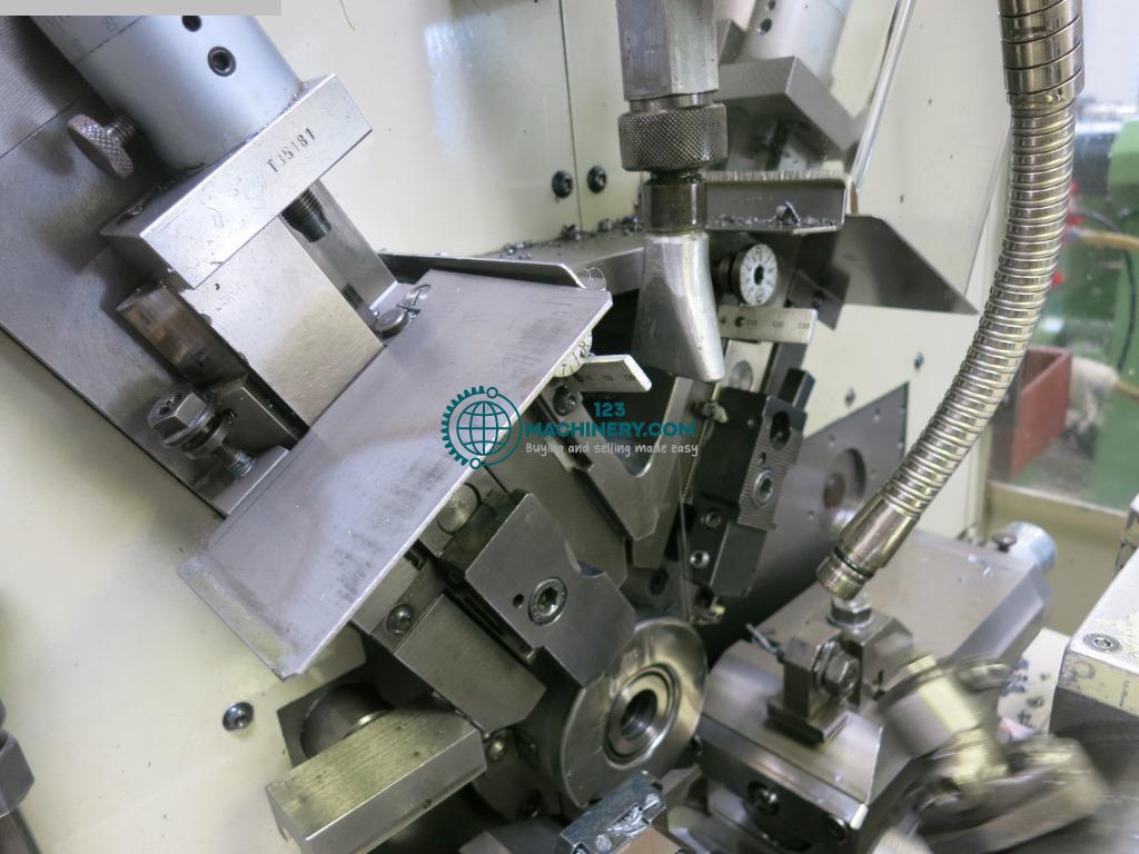 Einspindel - Stangenautomat