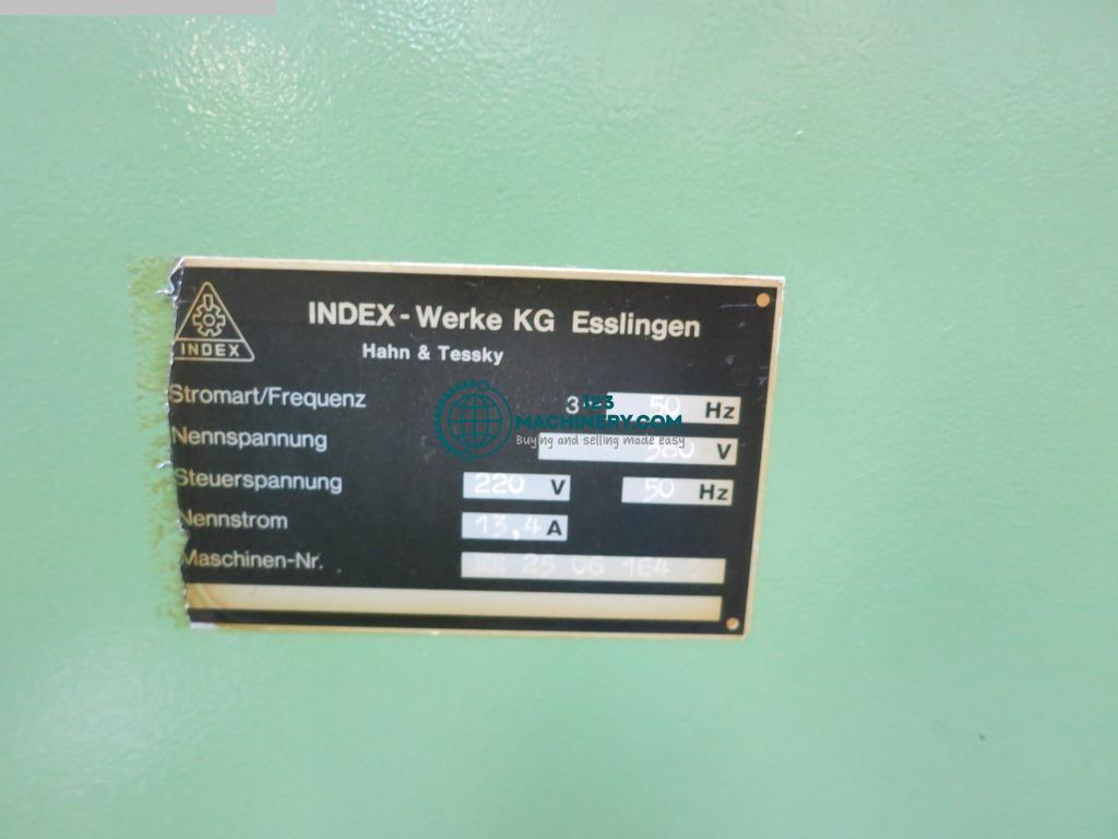 Einspindel - Stangenautomat