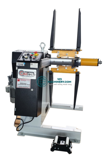 Decoiler HESSE by COILTECH CMC S 500 300 M D1200