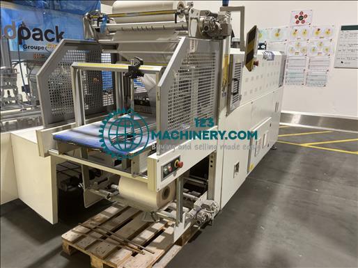 Показывать рекламу SMIpack BP802AS Automatic shrink wrapper