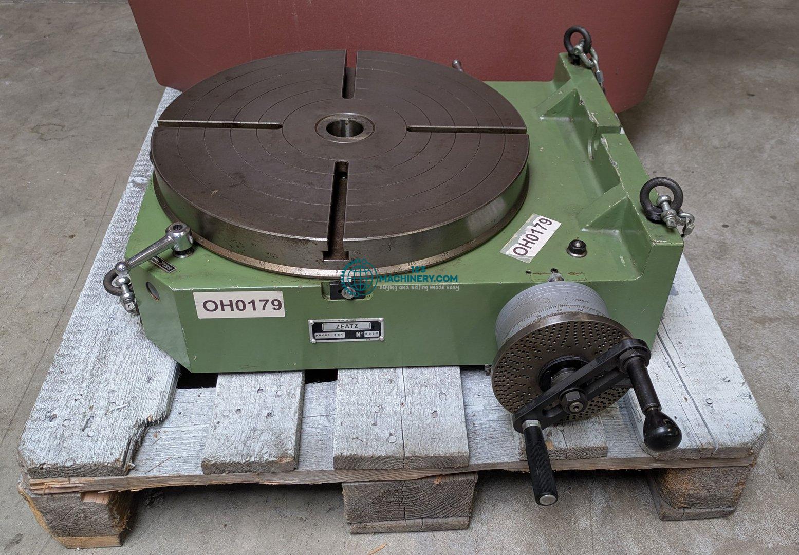 Rotary table ZEATZ PHVGI 450
