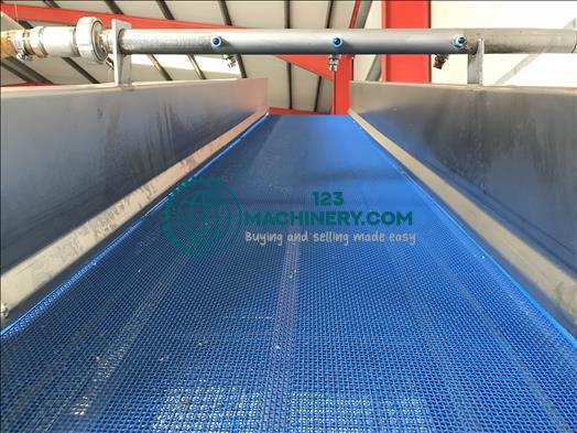 Food Tech Nord Stainless elevator conveyor with bl