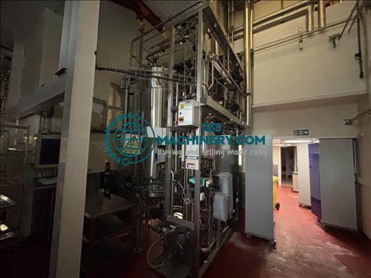 Pierre Guerin 700L Fermentation System