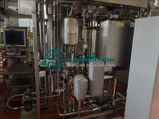 Pierre Guerin 700L Fermentation System