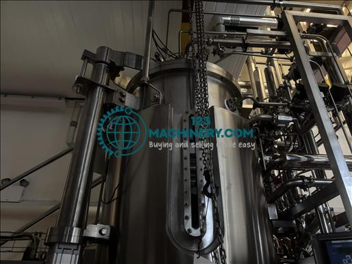 Pierre Guerin 700L Fermentation System