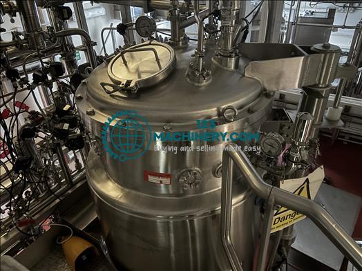 Pierre Guerin 700L Fermentation System