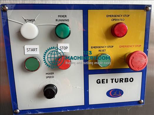 Turbo Dryfill depositor