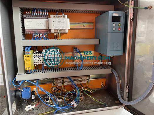 Turbo Dryfill depositor