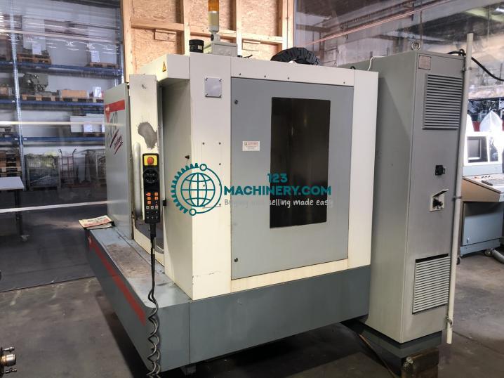 Wemas VZ 750 milling machine cnc