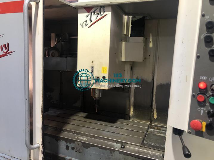 Wemas VZ 750 milling machine cnc