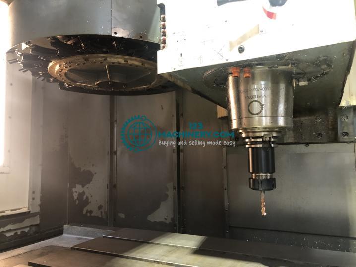 Wemas VZ 750 milling machine cnc