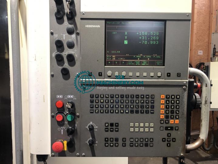 Wemas VZ 750 milling machine cnc