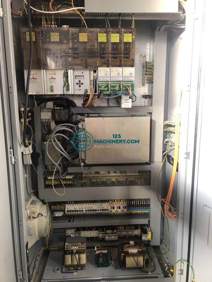 Wemas VZ 750 milling machine cnc