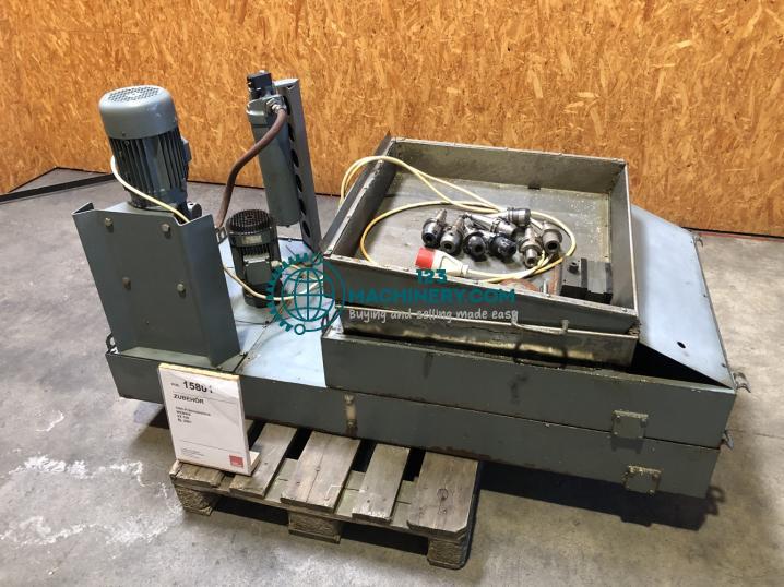 Wemas VZ 750 milling machine cnc