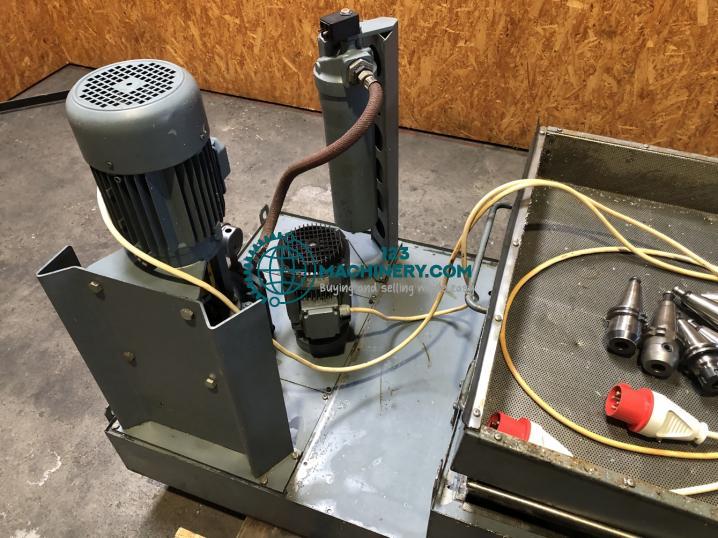 Wemas VZ 750 milling machine cnc