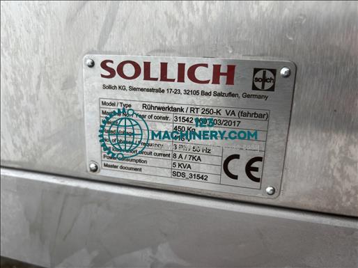 Pokaż ogłoszenie Sollich RT250K Chocolate Tanks