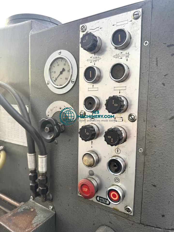 FORTE SBA 240 - Bandsägevollautomat / 2x Säulengeführt