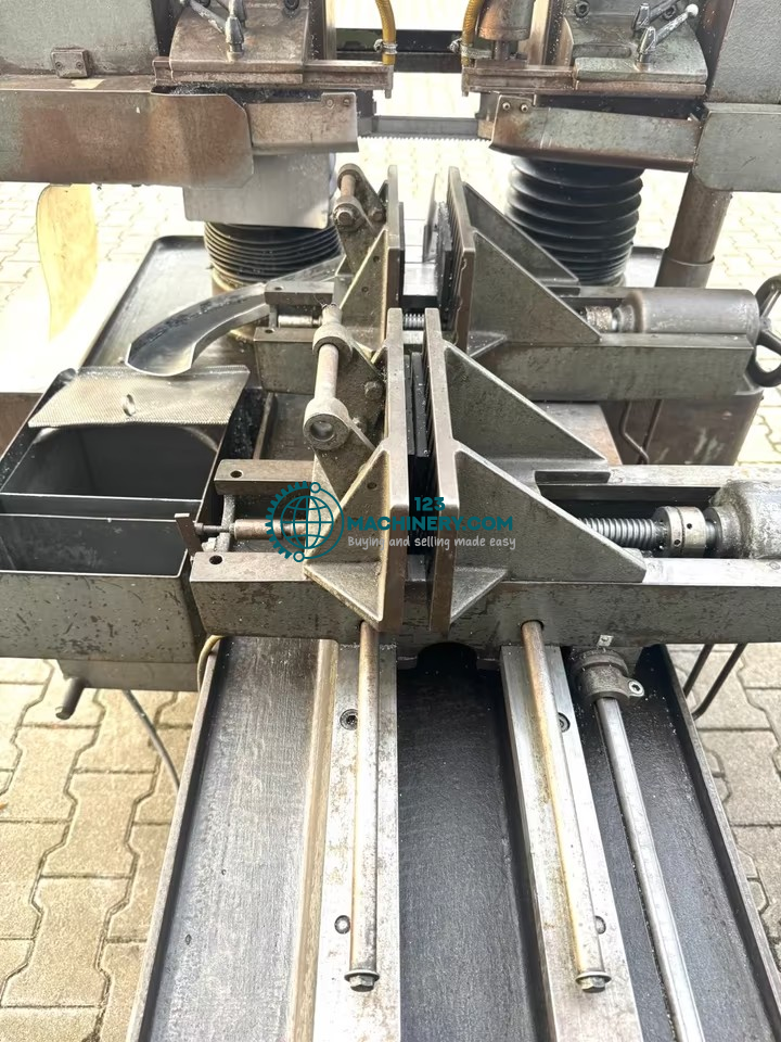 FORTE SBA 240 - Bandsägevollautomat / 2x Säulengeführt