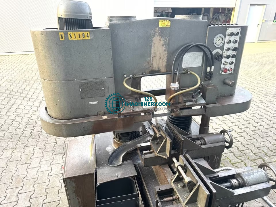 FORTE SBA 240 - Bandsägevollautomat / 2x Säulengeführt