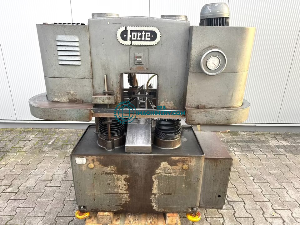 FORTE SBA 240 - Bandsägevollautomat / 2x Säulengeführt