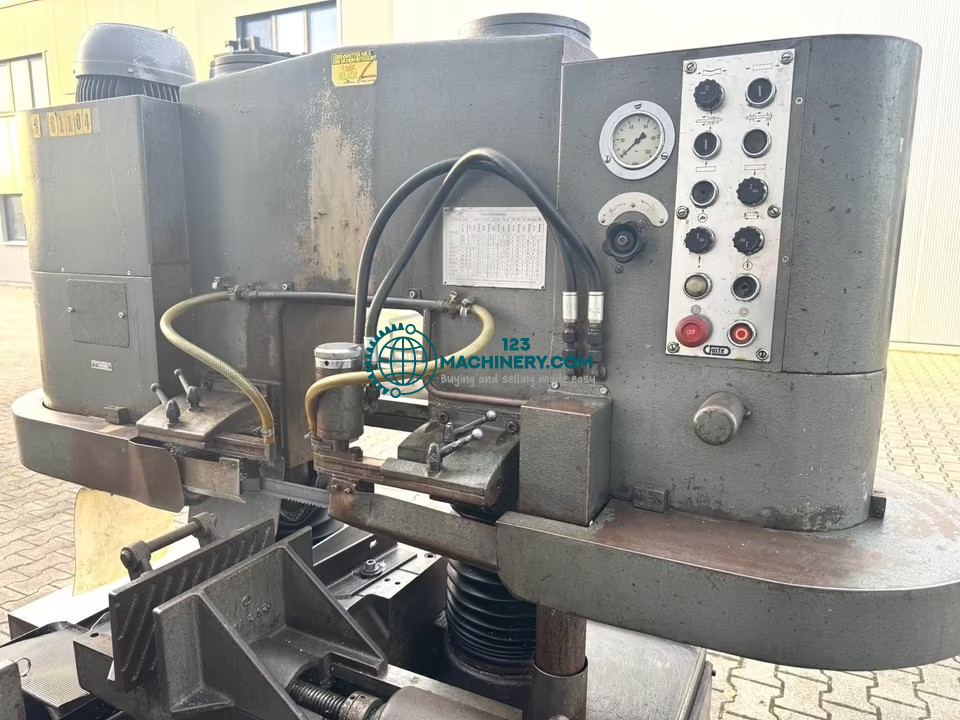 FORTE SBA 240 - Bandsägevollautomat / 2x Säulengeführt