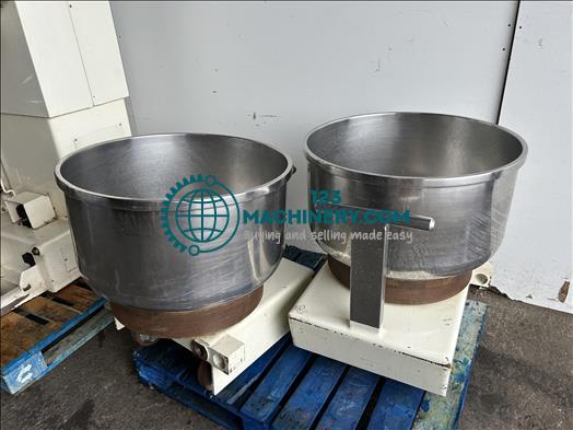 Mostrar anuncio San Cassiano SE80 Spiral mixer