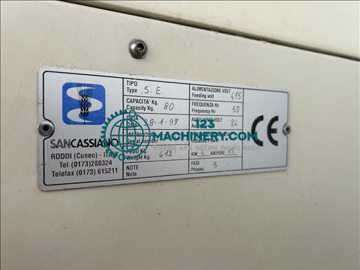 Mostrar anuncio San Cassiano SE80 Spiral mixer