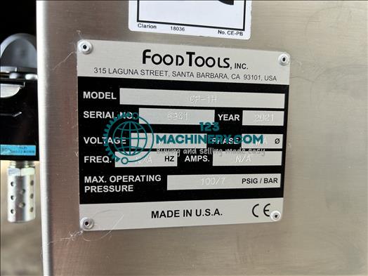 Mostrar anuncio Food Tools CP-1H Half sheet product press
