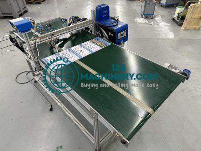 Automatic Calender Transport Gluing ValcoMelton- 2