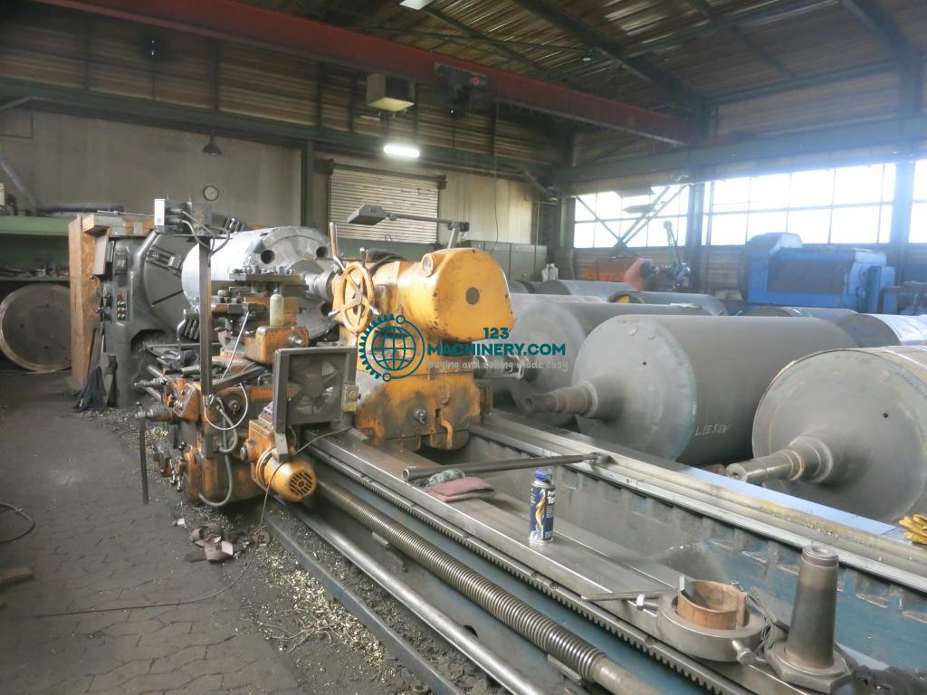 Schwerdrehmaschine
