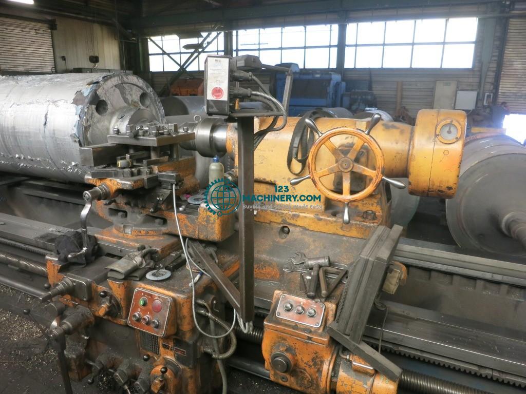 Schwerdrehmaschine