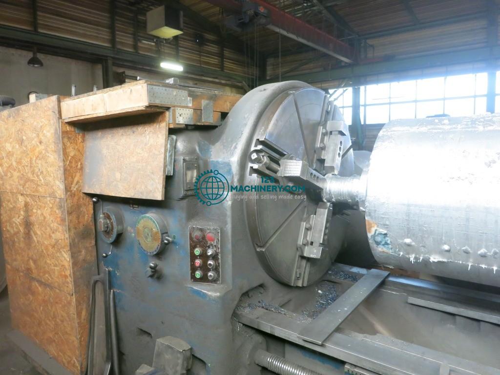 Schwerdrehmaschine