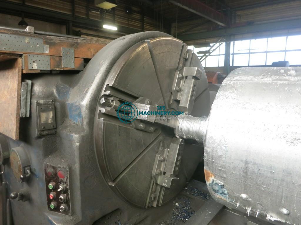 Schwerdrehmaschine
