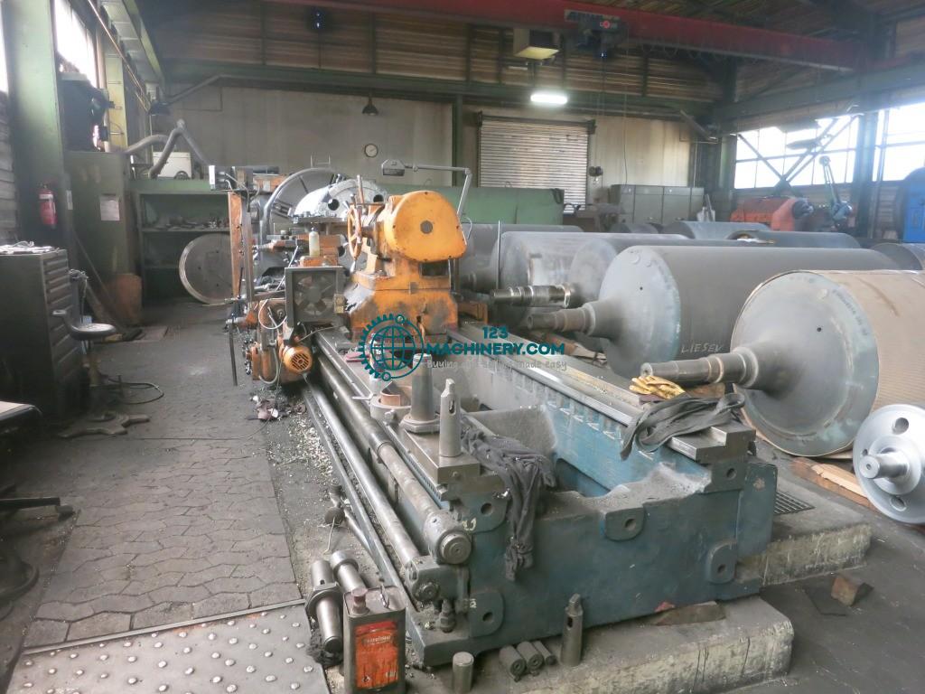 Schwerdrehmaschine