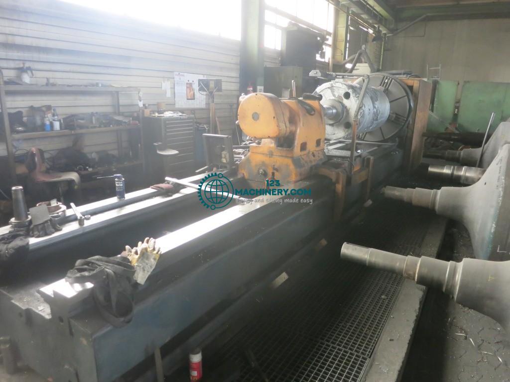 Schwerdrehmaschine