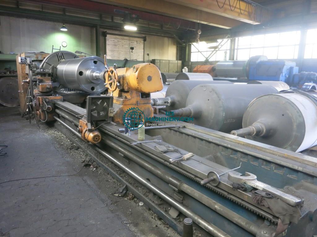 Schwerdrehmaschine