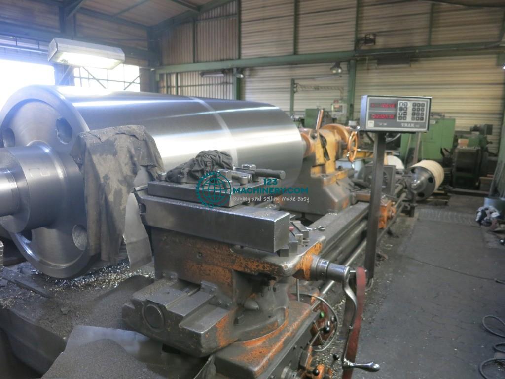 Schwerdrehmaschine