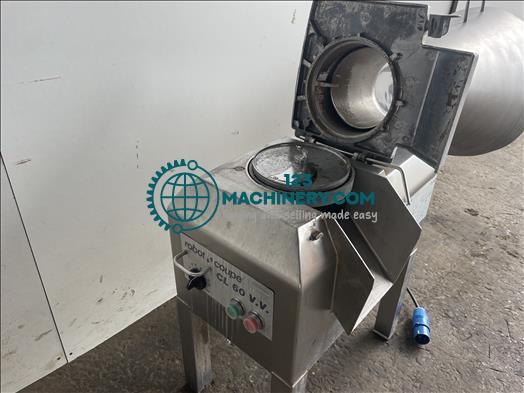 Toon advertentie Robot Coupe CL60 DVV Vegetable prep machine