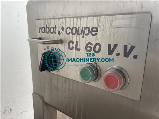 Toon advertentie Robot Coupe CL60 DVV Vegetable prep machine