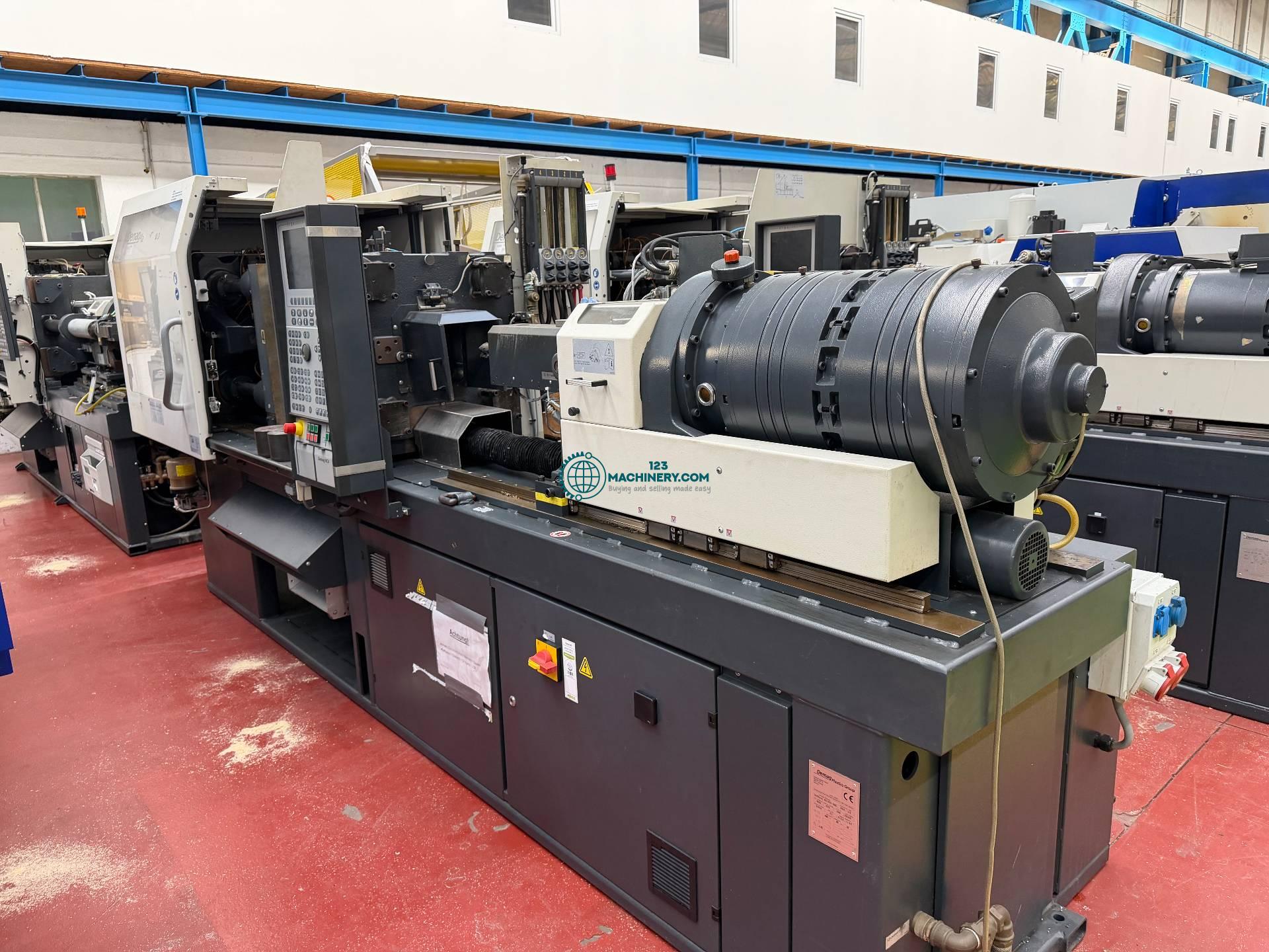 Used DEMAG IntElect 80/370-100 NC4