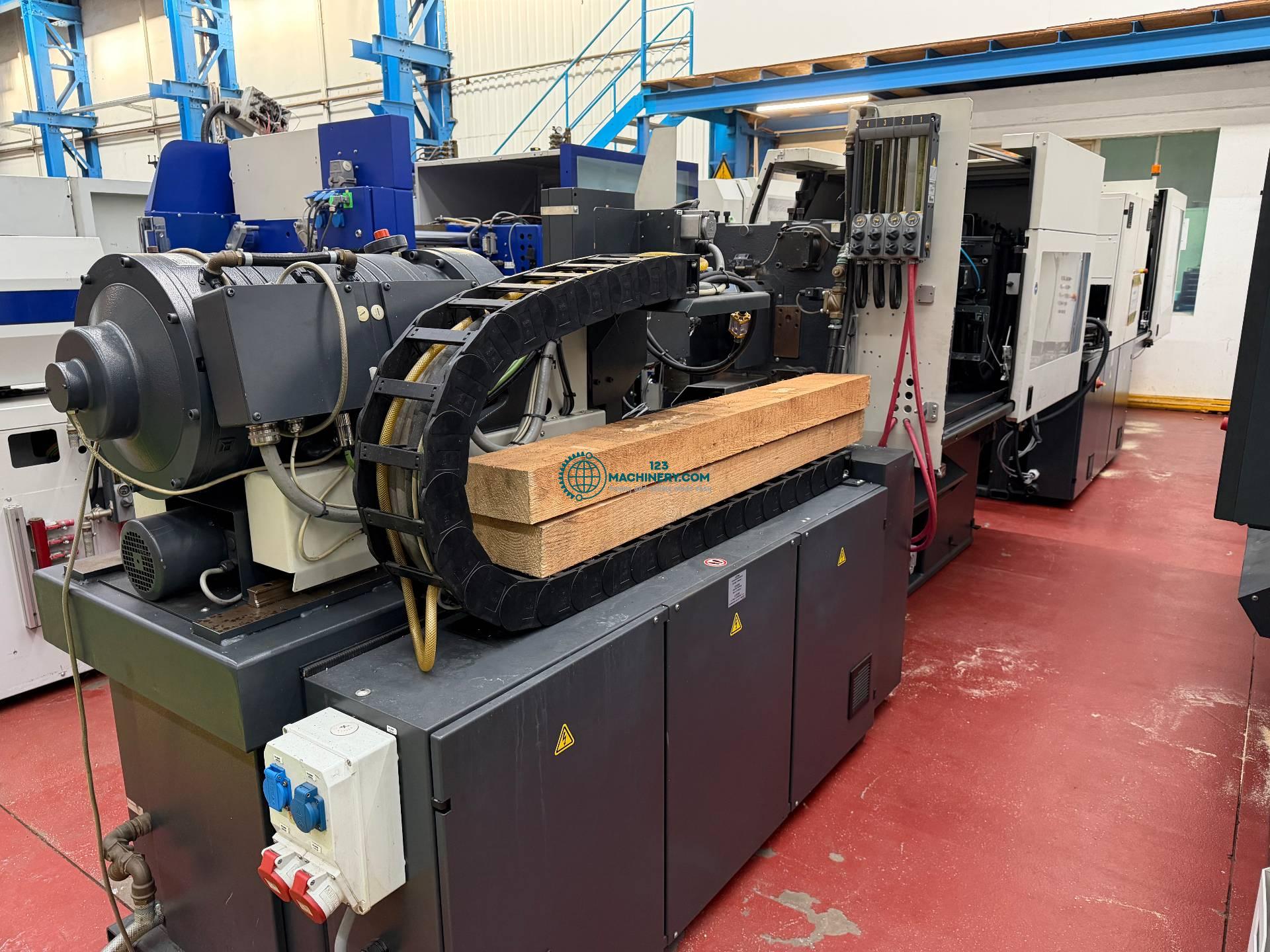 Used DEMAG IntElect 80/370-100 NC4