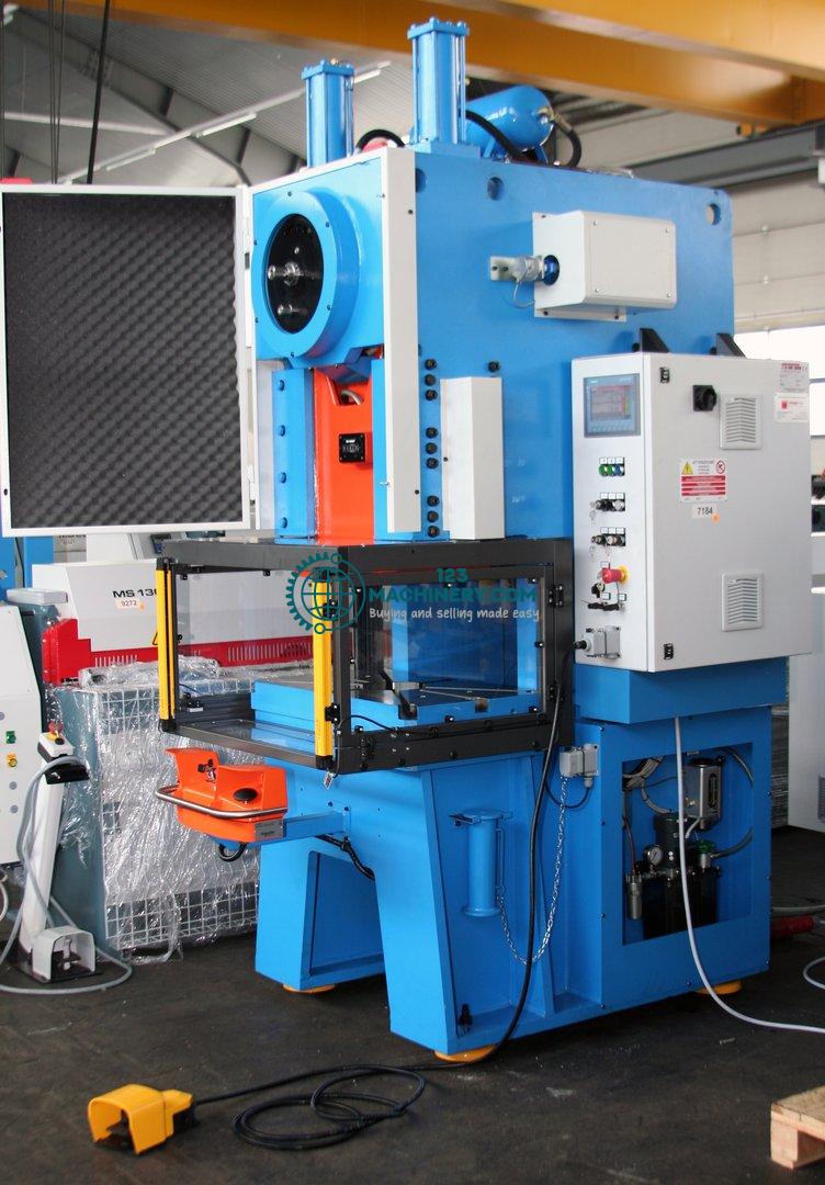 Mostrar anuncio C-frame eccentric press MA.TE MC-50