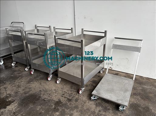 NNP Stainless trolleys