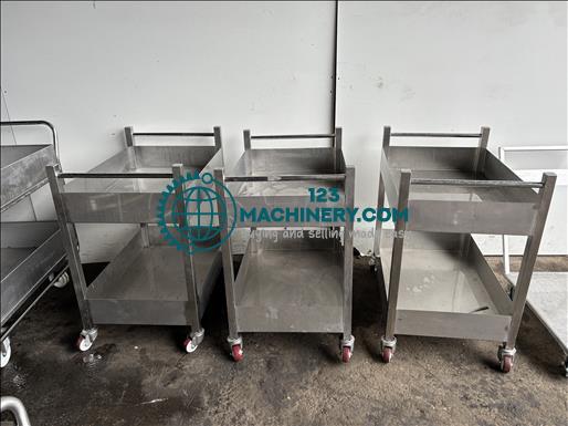 NNP Stainless trolleys