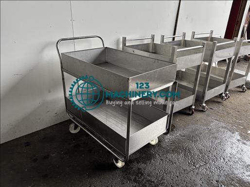 NNP Stainless trolleys