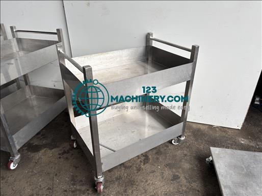 NNP Stainless trolleys