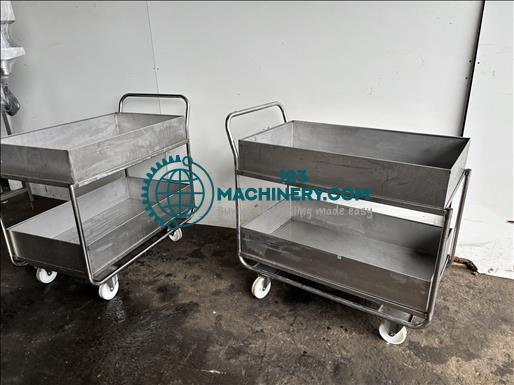 NNP Stainless trolleys